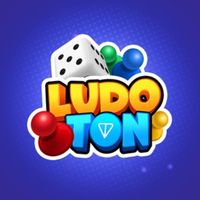 LudoTON Logo Telegram