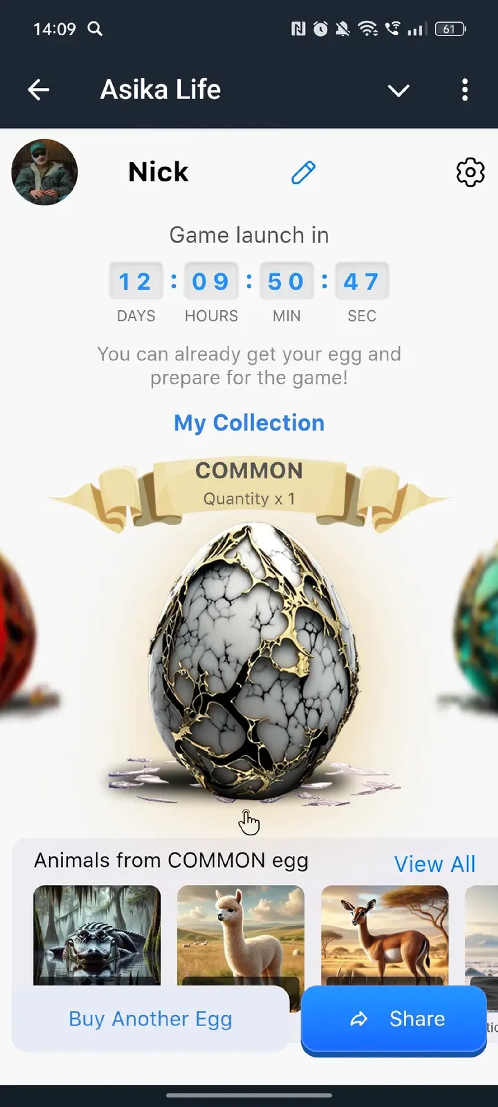 Asika Life в Телеграм — скриншот 1