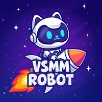 VSMM Robot Logo Telegram