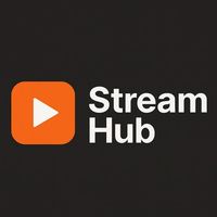 StreamHub (18+) Telegram Logo