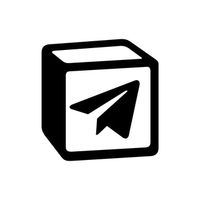 Telegram to Notion Logo Telegram