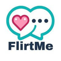 FlirtMe Logo Telegram