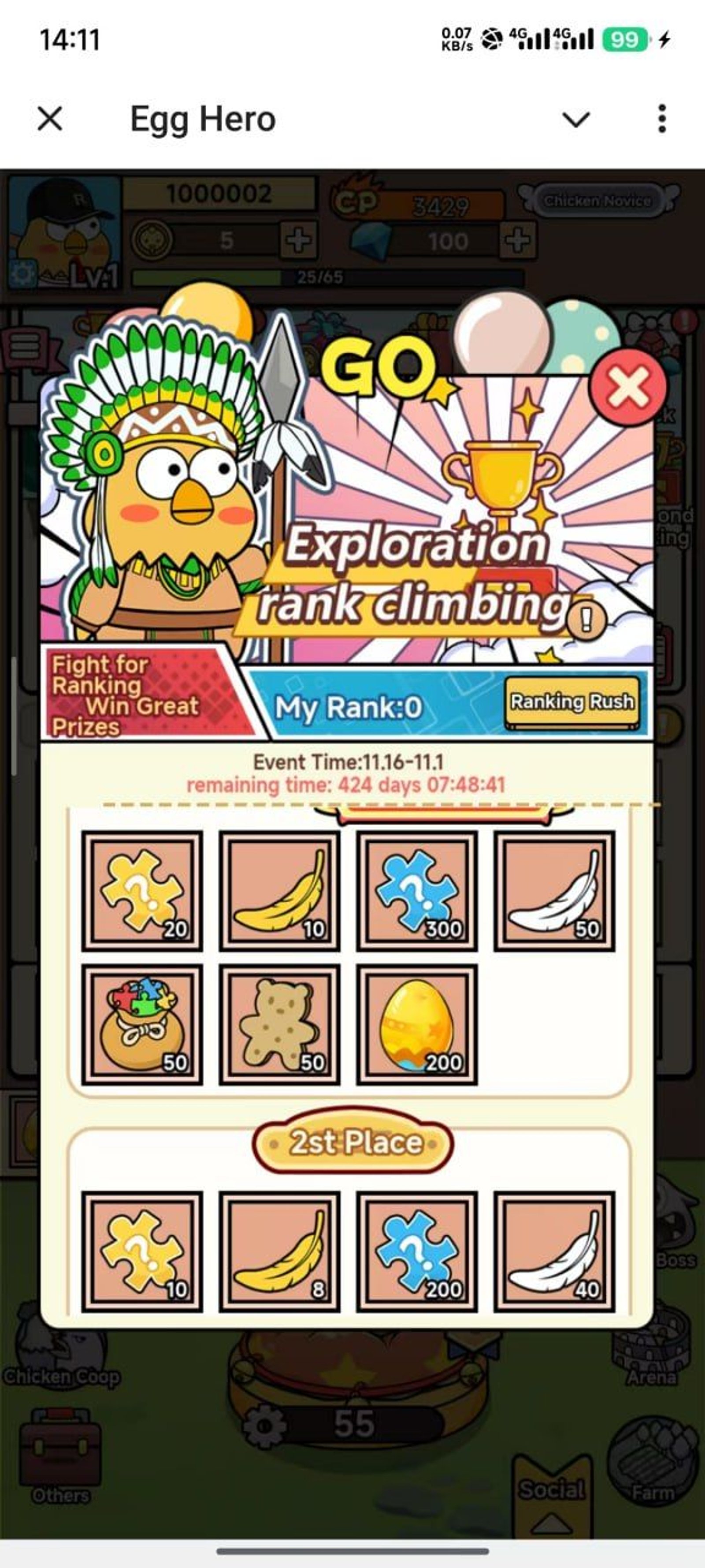 Egg Hero Telegram Screenshot 4