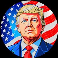 CyTrump Logo Telegram