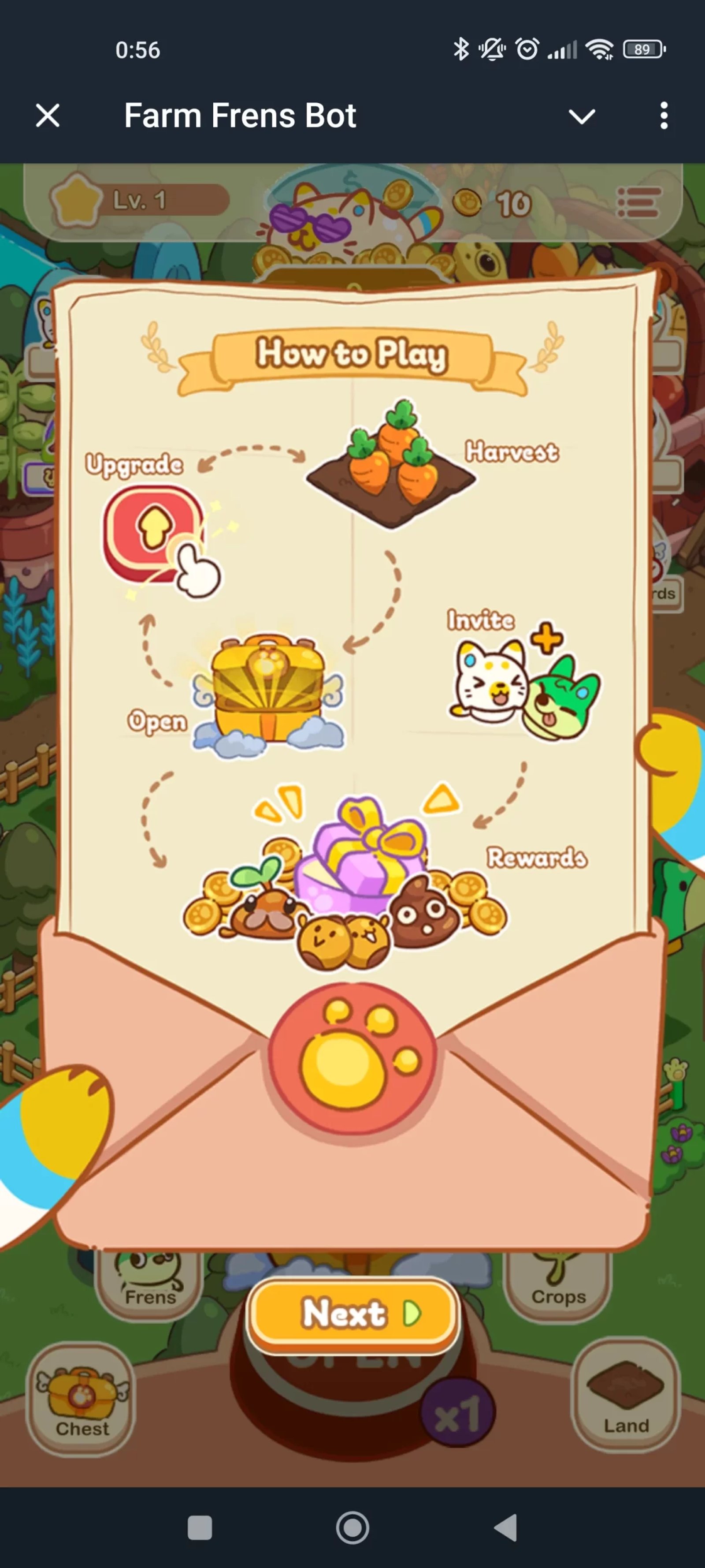 Farm Frens Игра