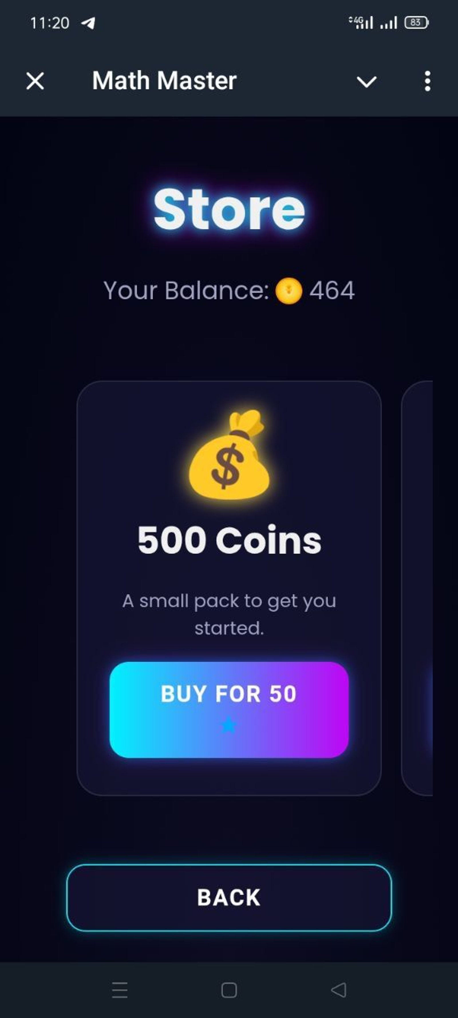 Math Master Telegram Screenshot 5