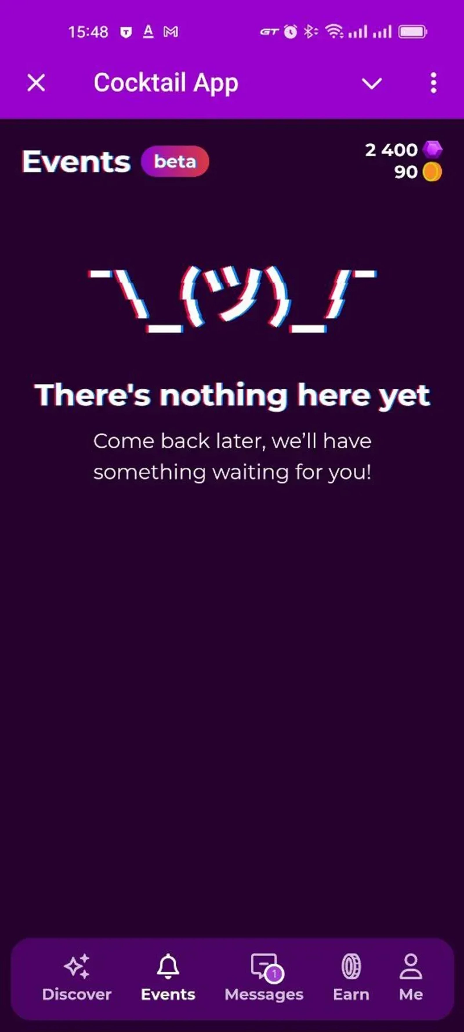 Cocktail App Telegram Screenshot 6