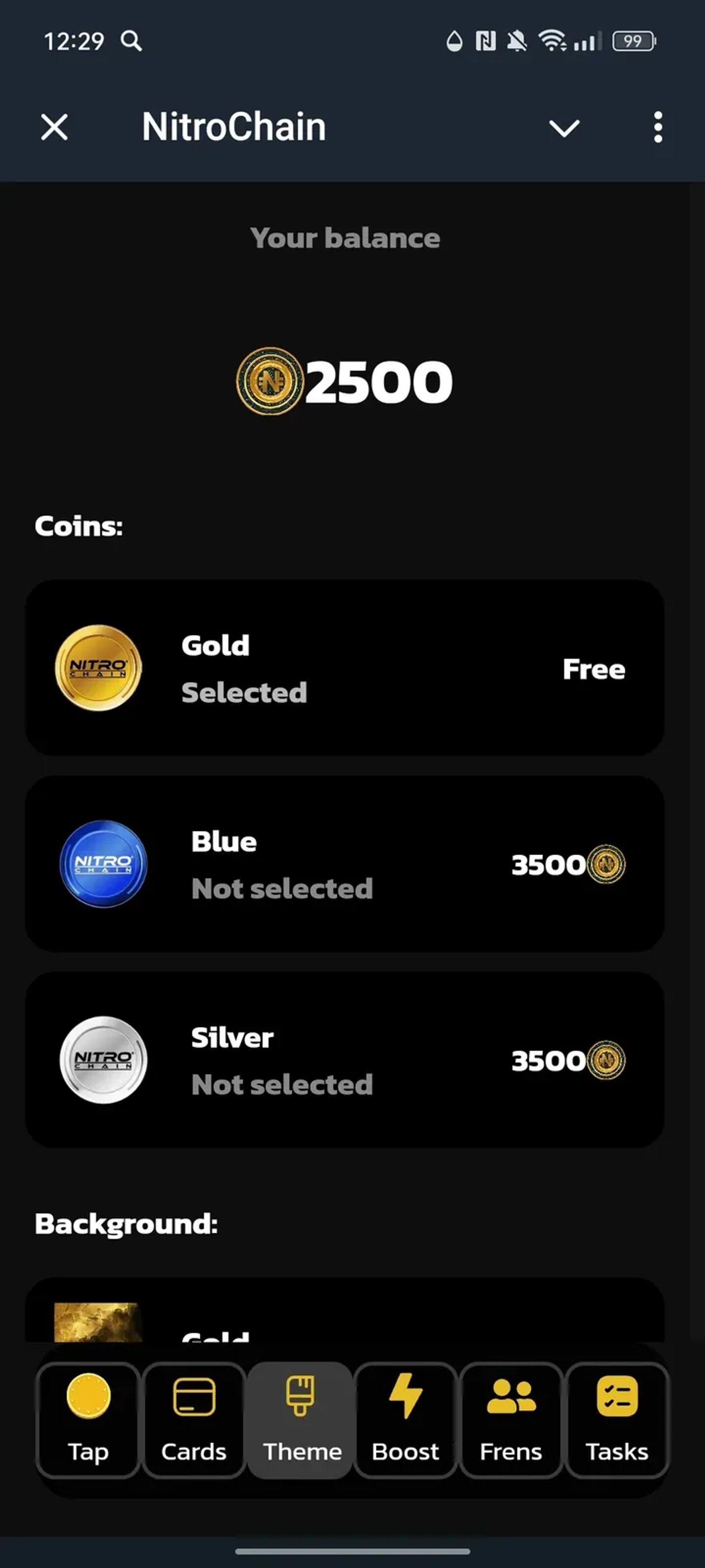 NitroChain в Телеграм — скриншот 3