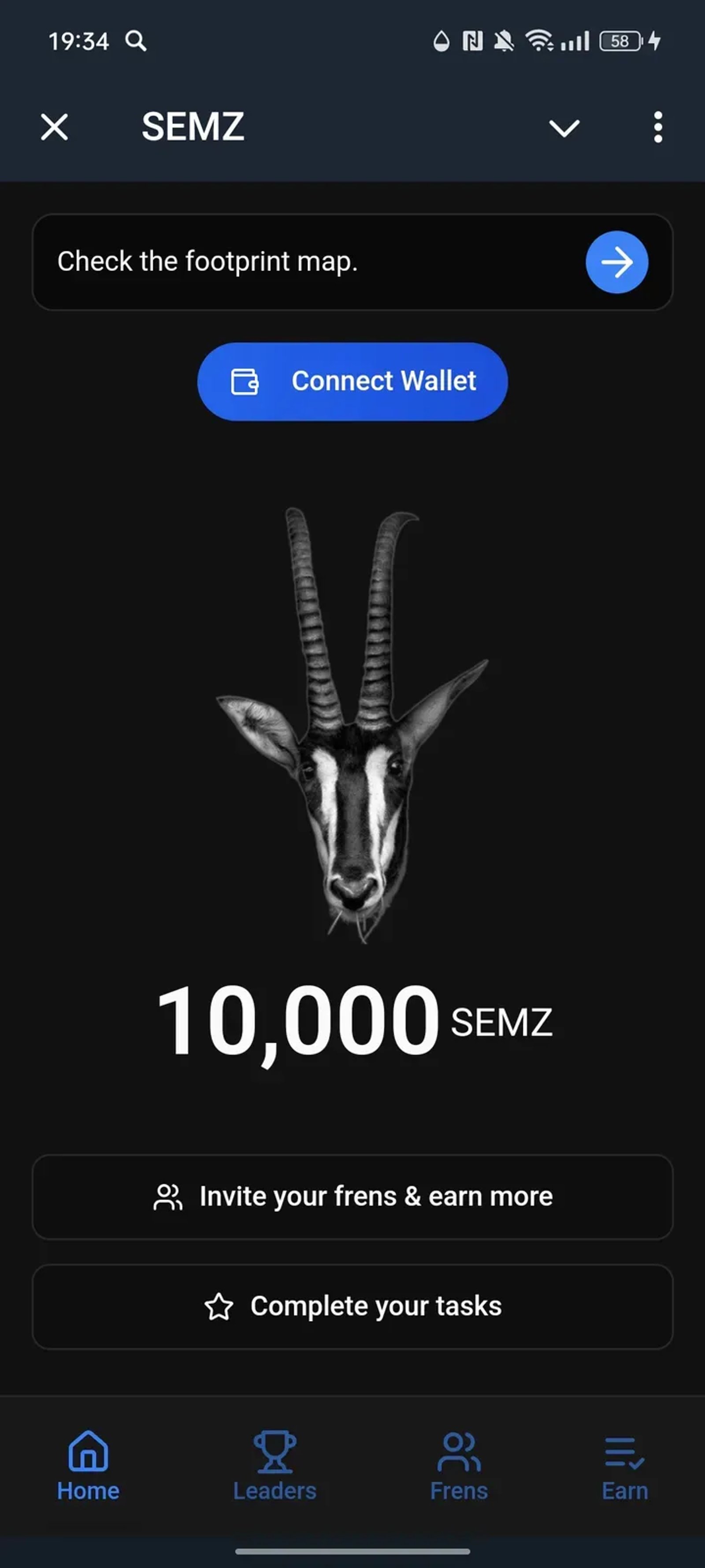 SEMZ в Телеграм — скриншот 1