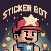 stikerwow_robot Telegram Logo