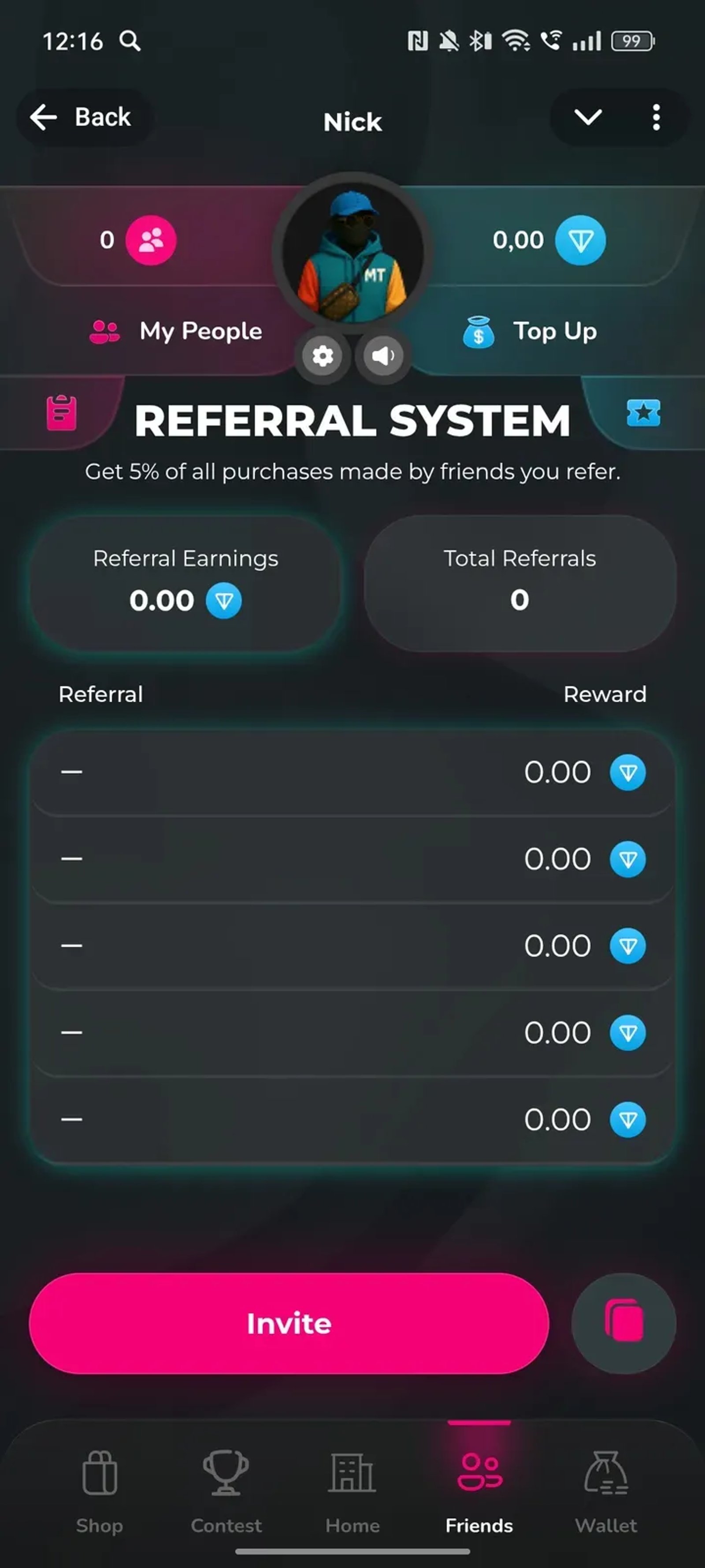 🕊 Your Turn Game 🎁 в Телеграм — скриншот 4
