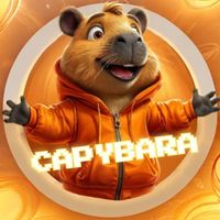 CapyBara Logo Telegram