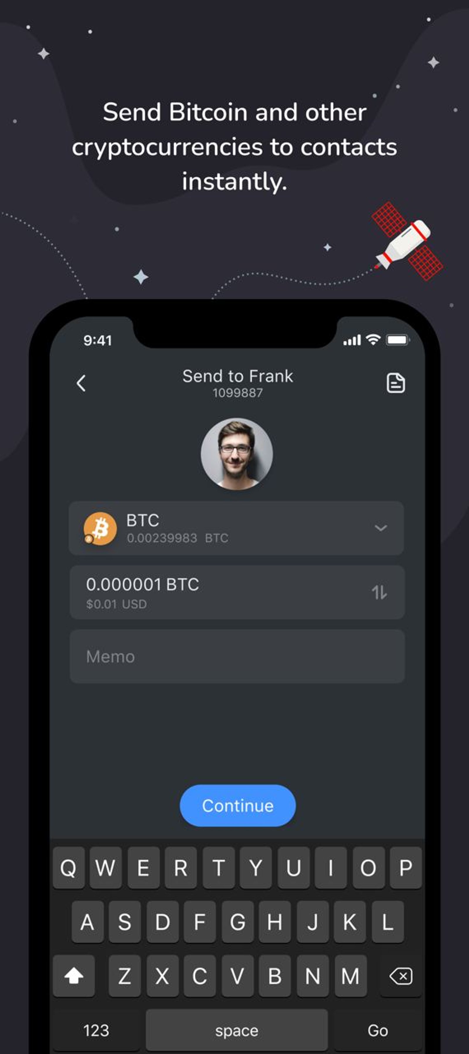 Mixin Messenger в Телеграм — скриншот 4