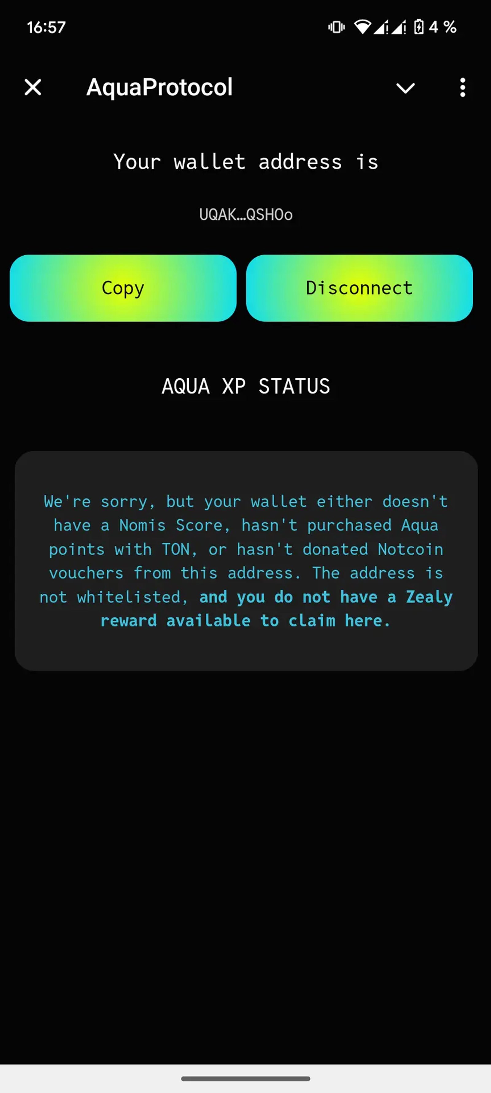Aqua Protocol Условия участия