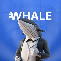Whale App Logo Telegram