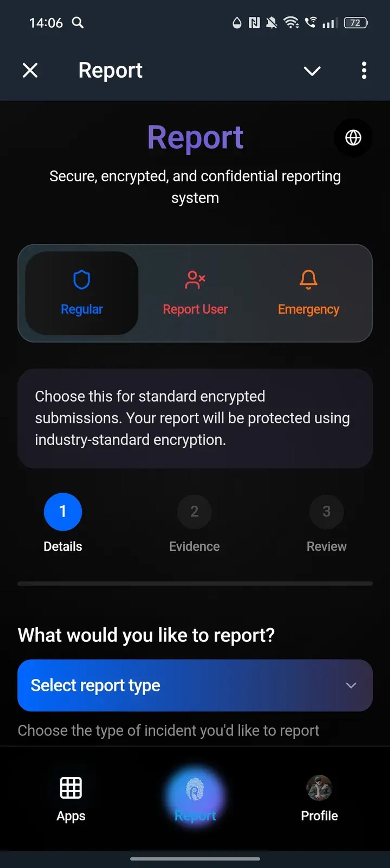 Report в Телеграм — скриншот 2