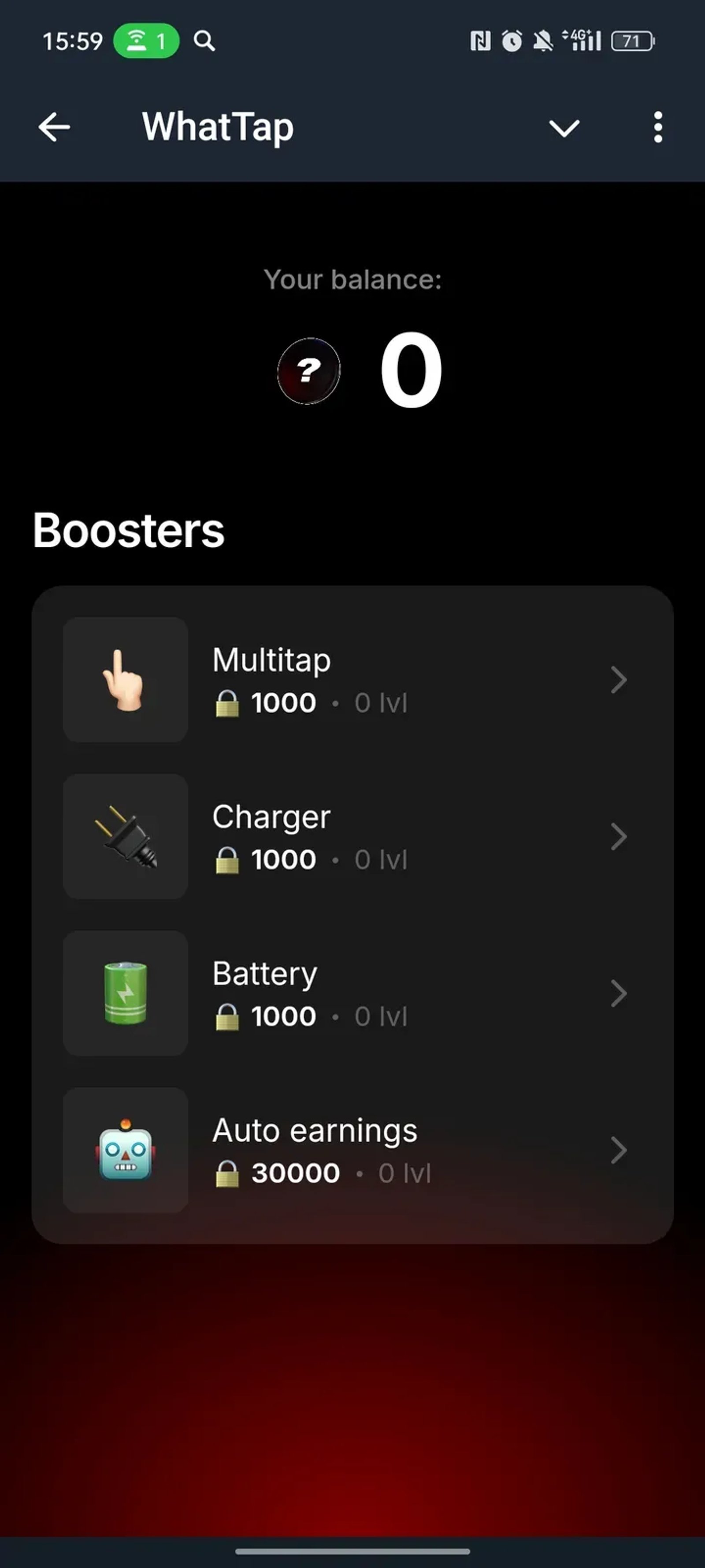 WhatTap в Телеграм — скриншот 2