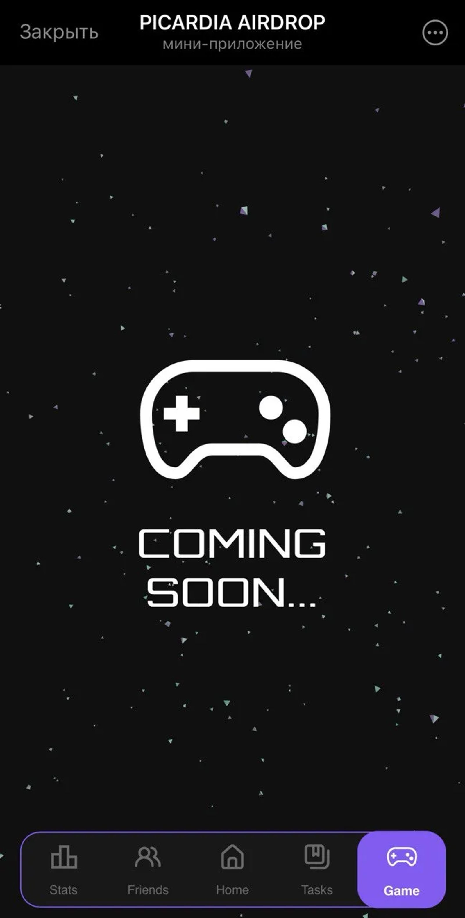 PICARDIA ECOSYSTEM Telegram Screenshot 1