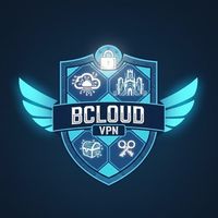 BCloud VPN Telegram Logo BCloud VPN Telegram Logo