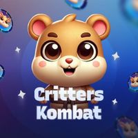 Critters Kombat Logo Telegram