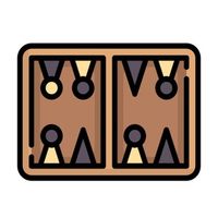 Backgammon AI Logo Telegram