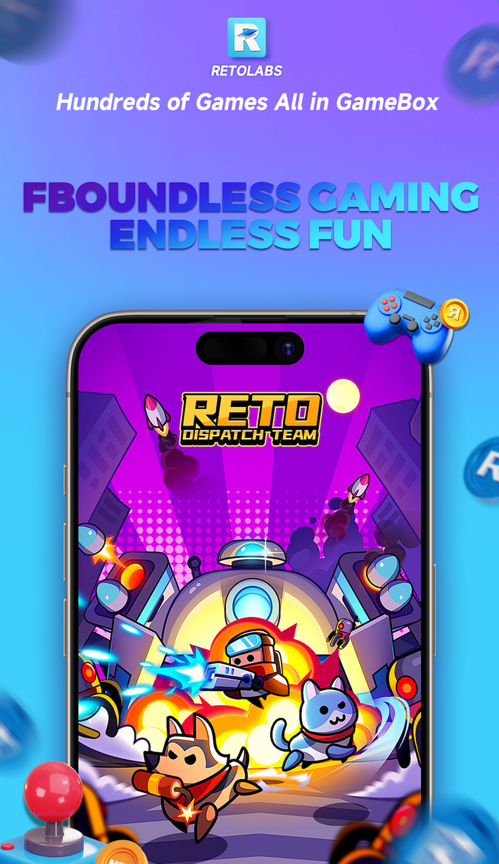 RetoLabs в Телеграм — скриншот 3