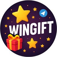💎 WIN GIFT 💎 Logo Telegram