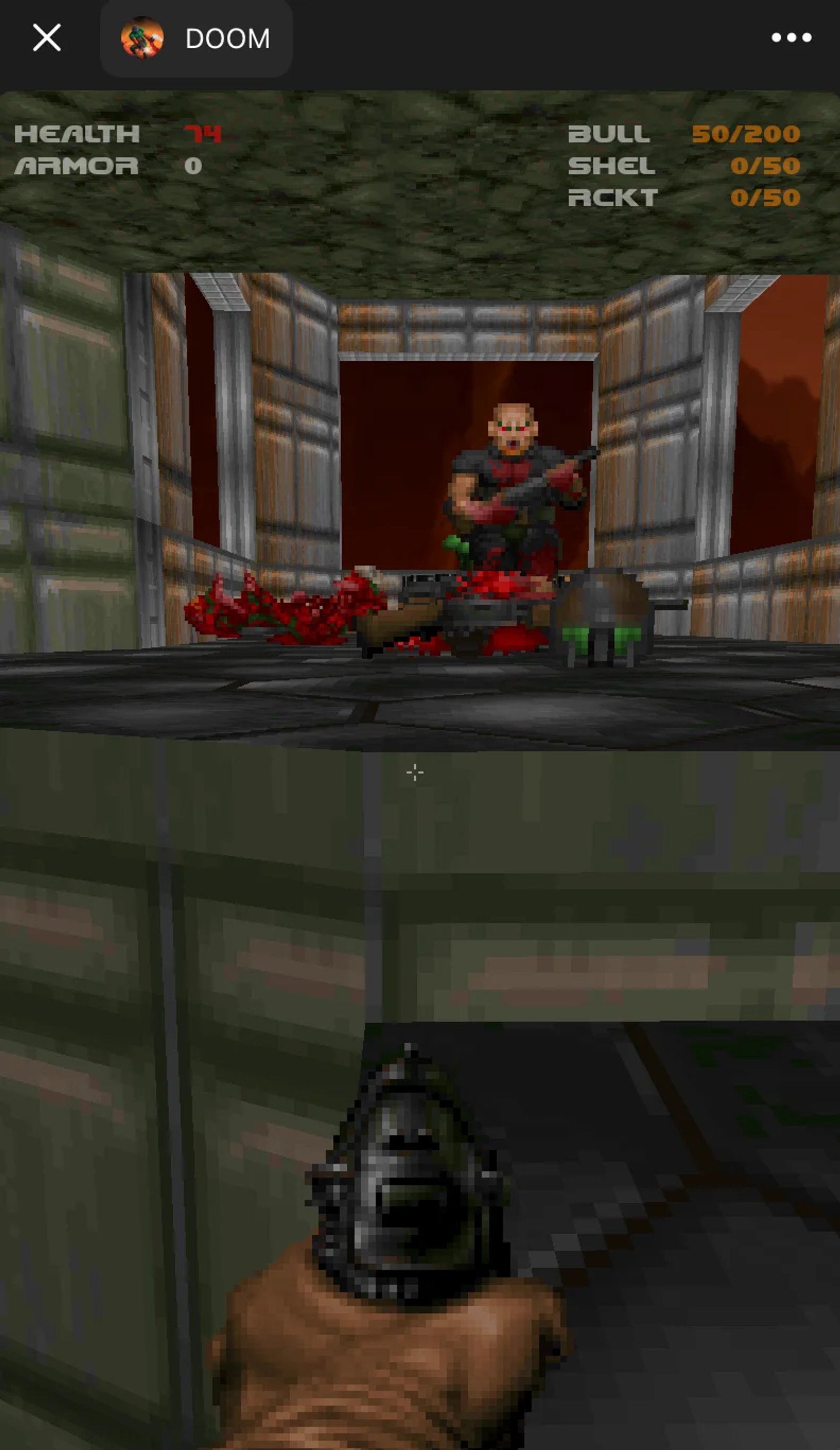 DOOM в Телеграм