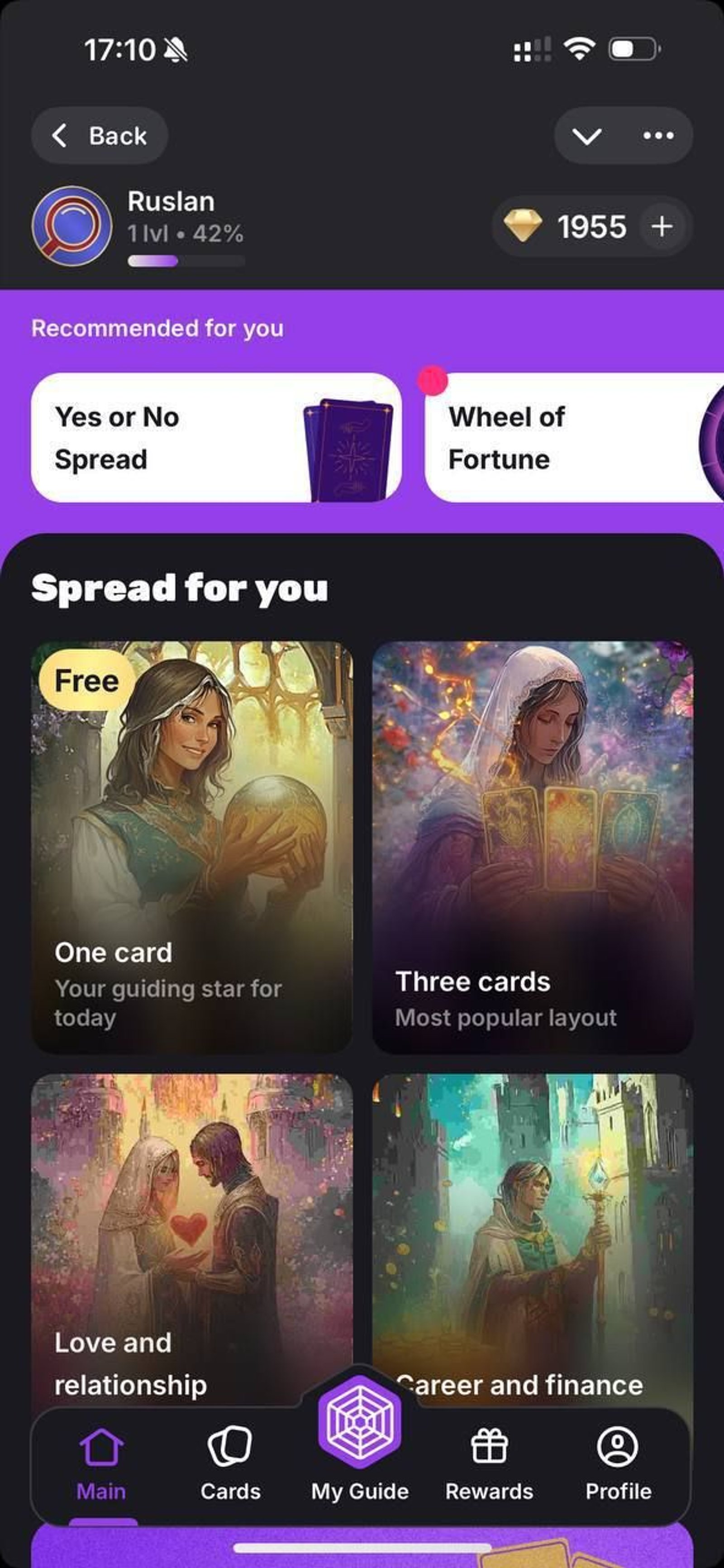 Spiritual Hub Telegram Screenshot 1