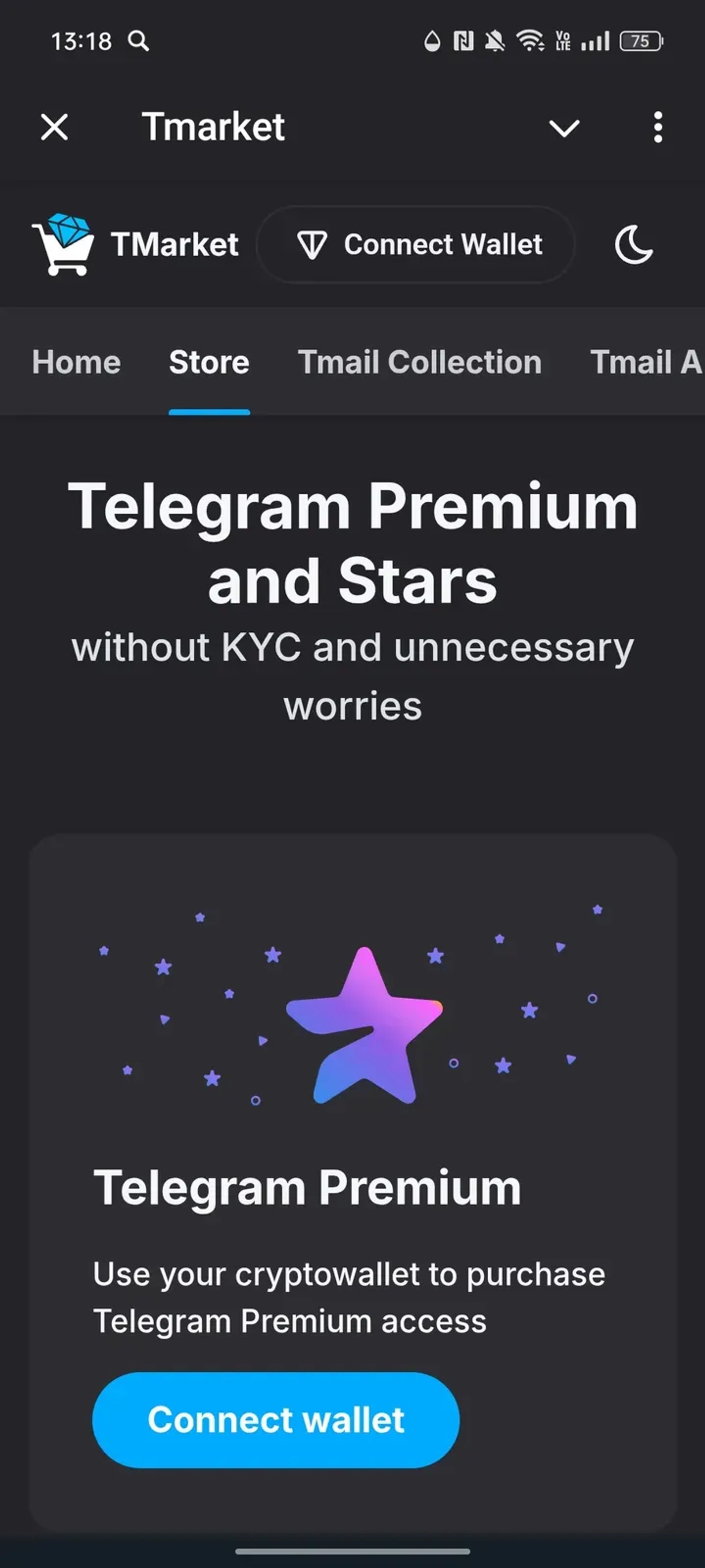 Tmarket в Телеграм — скриншот 4