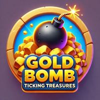 Gold Bomb: Ticking Treasures Logo Telegram