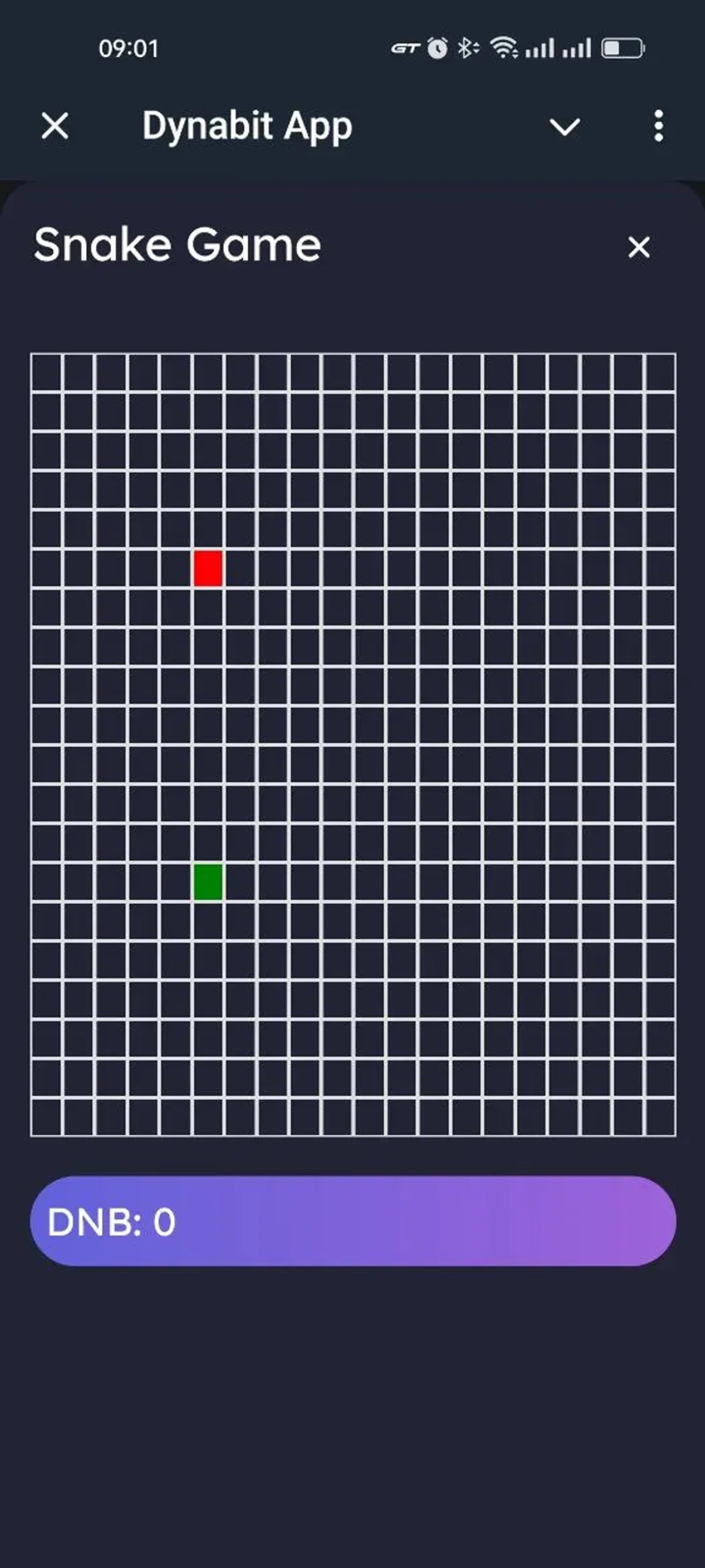 Dynabit App в Телеграм — скриншот 4