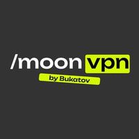 moonvpn Logo Telegram