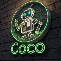 Coco | Nano Banana pro Telegram Logo