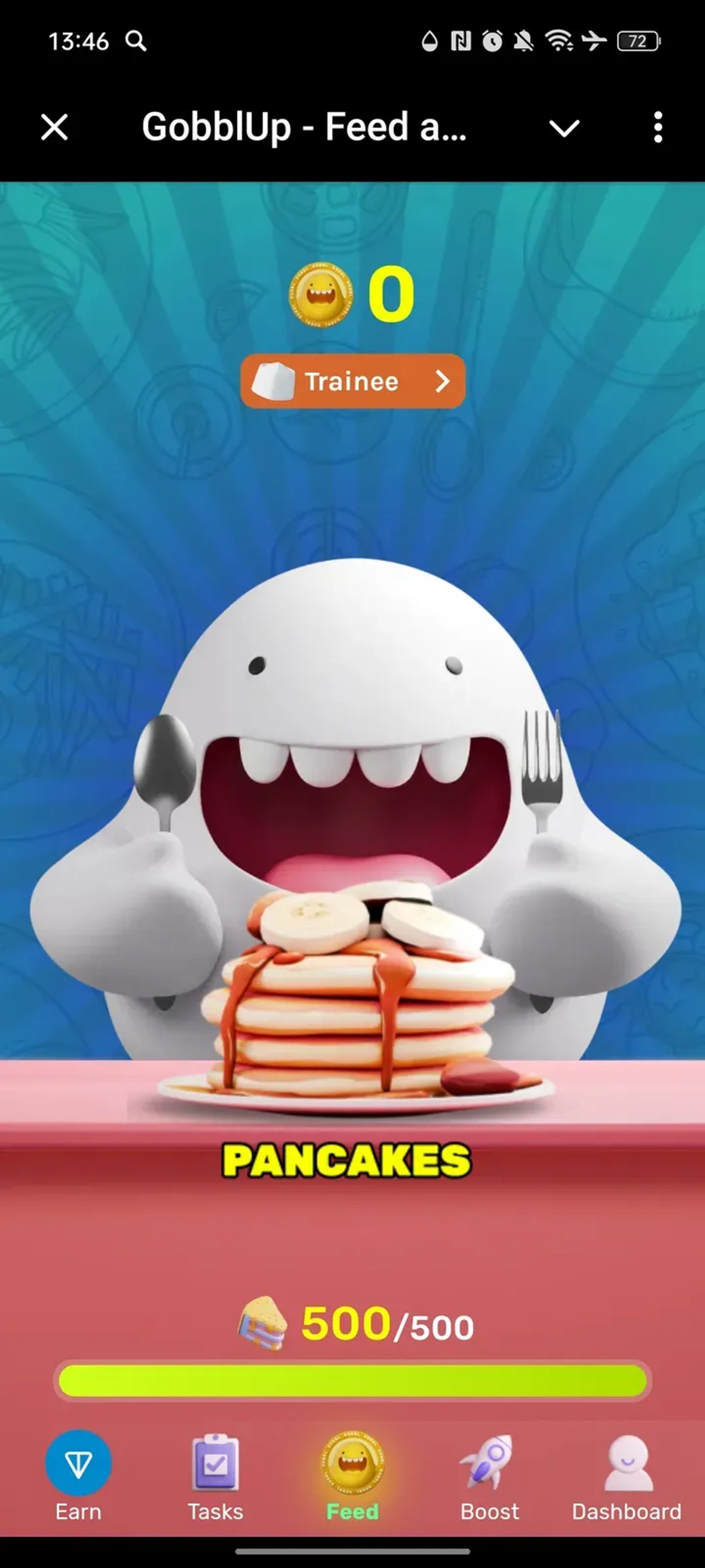 GobblUp - Food Empire в Телеграм — скриншот 1