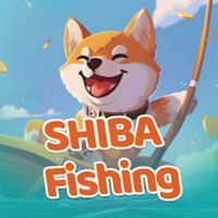 Shiba Fishing Logo Telegram
