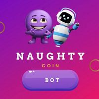 Naughty Coin Bot Telegram Logo