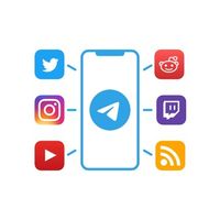 EventsAggregator Telegram Logo EventsAggregator Telegram Logo