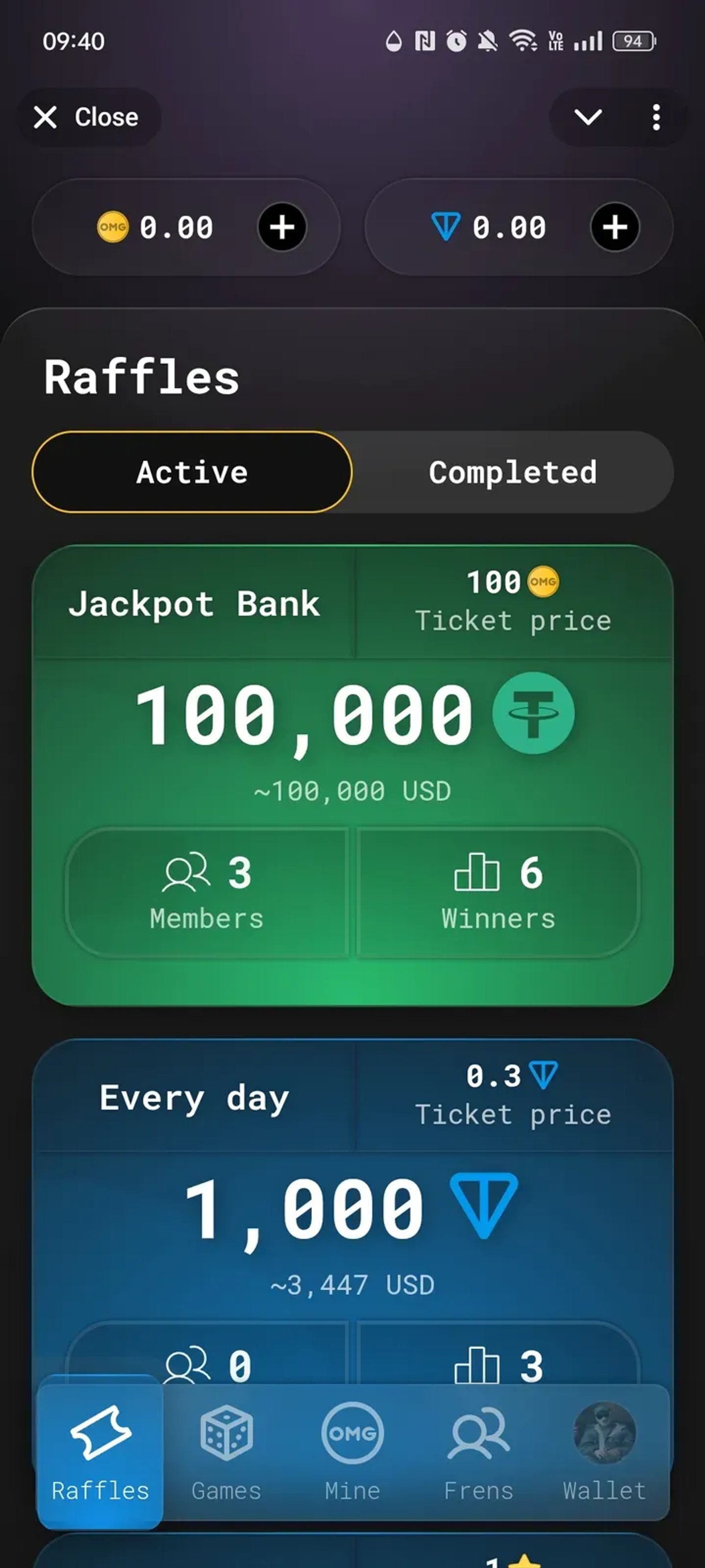 One Million Station в Телеграм — скриншот 4