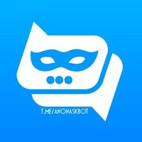 Анонимные сообщения Logo Telegram