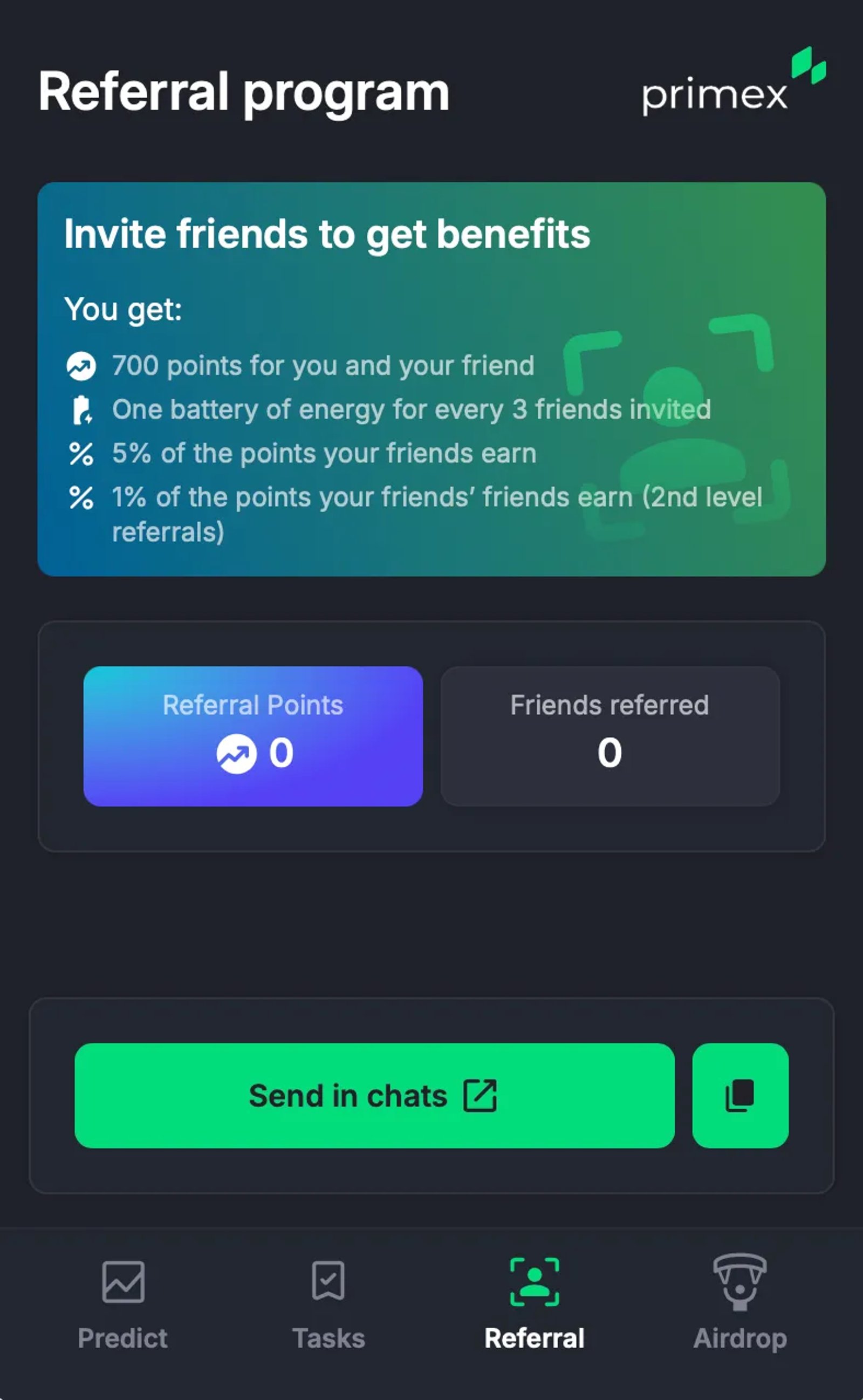 Primex PricePulse в Телеграм — скриншот 7