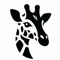 Giraffe Kombat 🦒 Logo Telegram