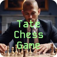 Tate Chess Game Logo Telegram