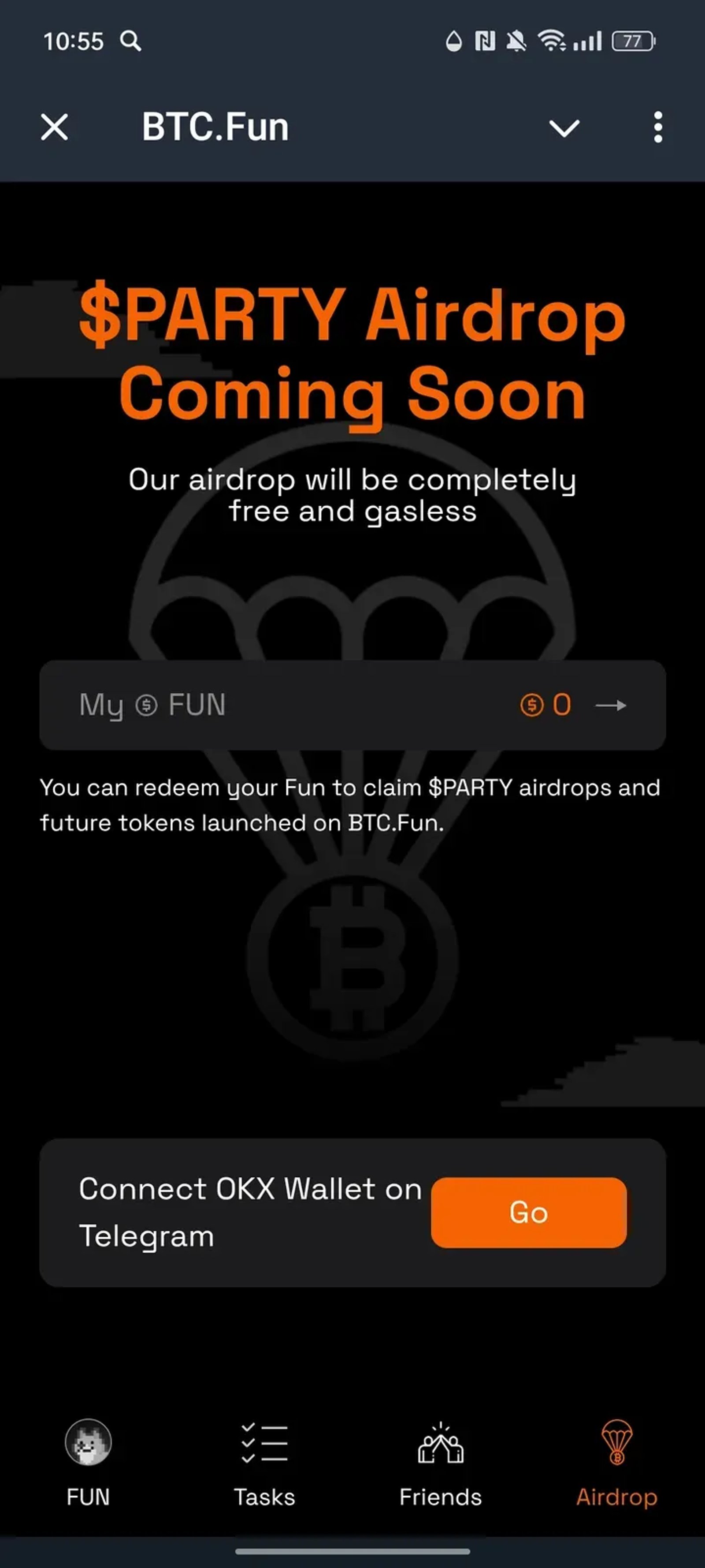 BTC.Fun в Телеграм — скриншот 4