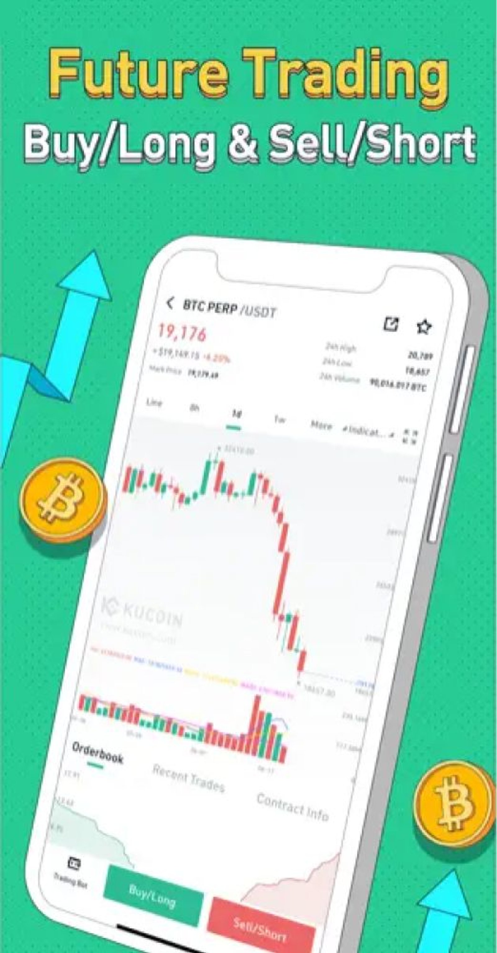 KuCoin в Телеграм — скриншот 4