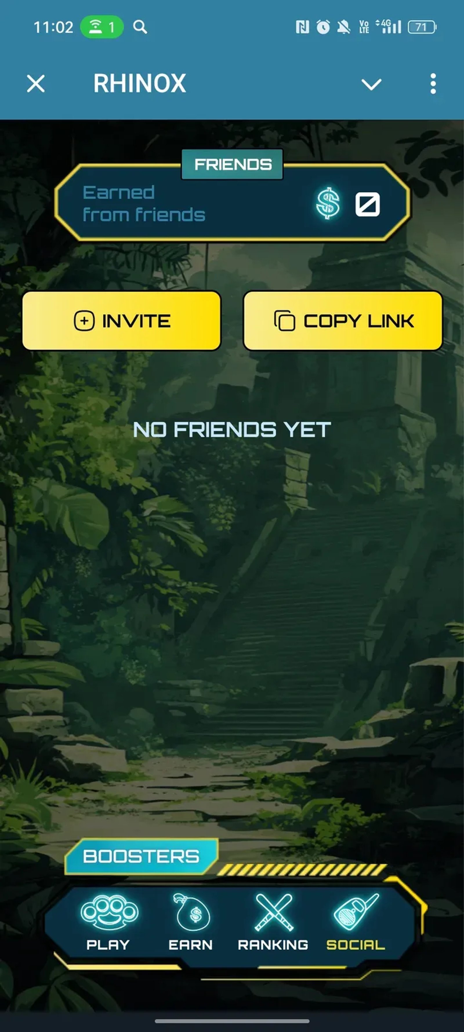 RHINOX в Телеграм — скриншот 4