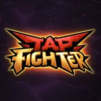 Tap Fighter Game Logo Telegram