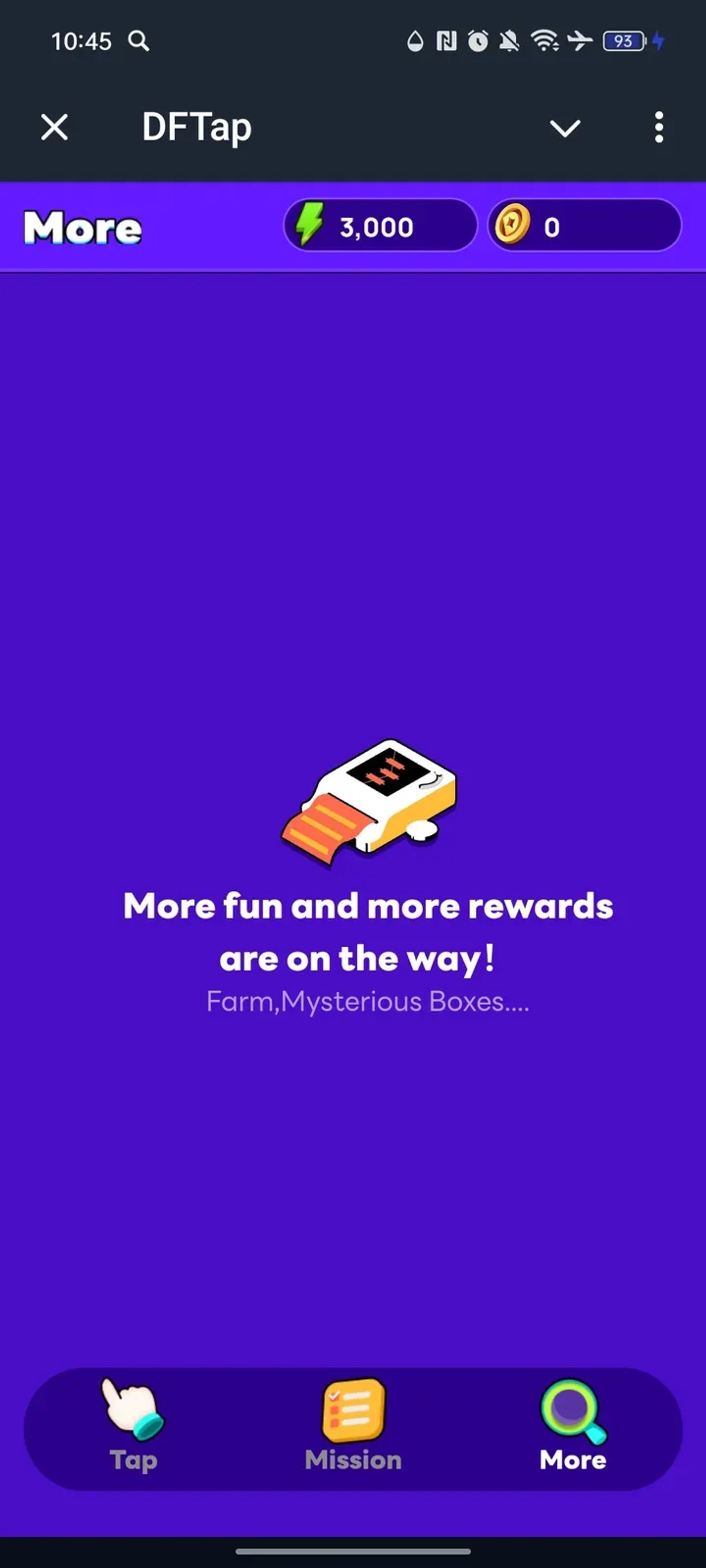 DFTap в Телеграм — скриншот 3