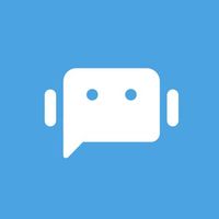 DiscussBot Logo Telegram