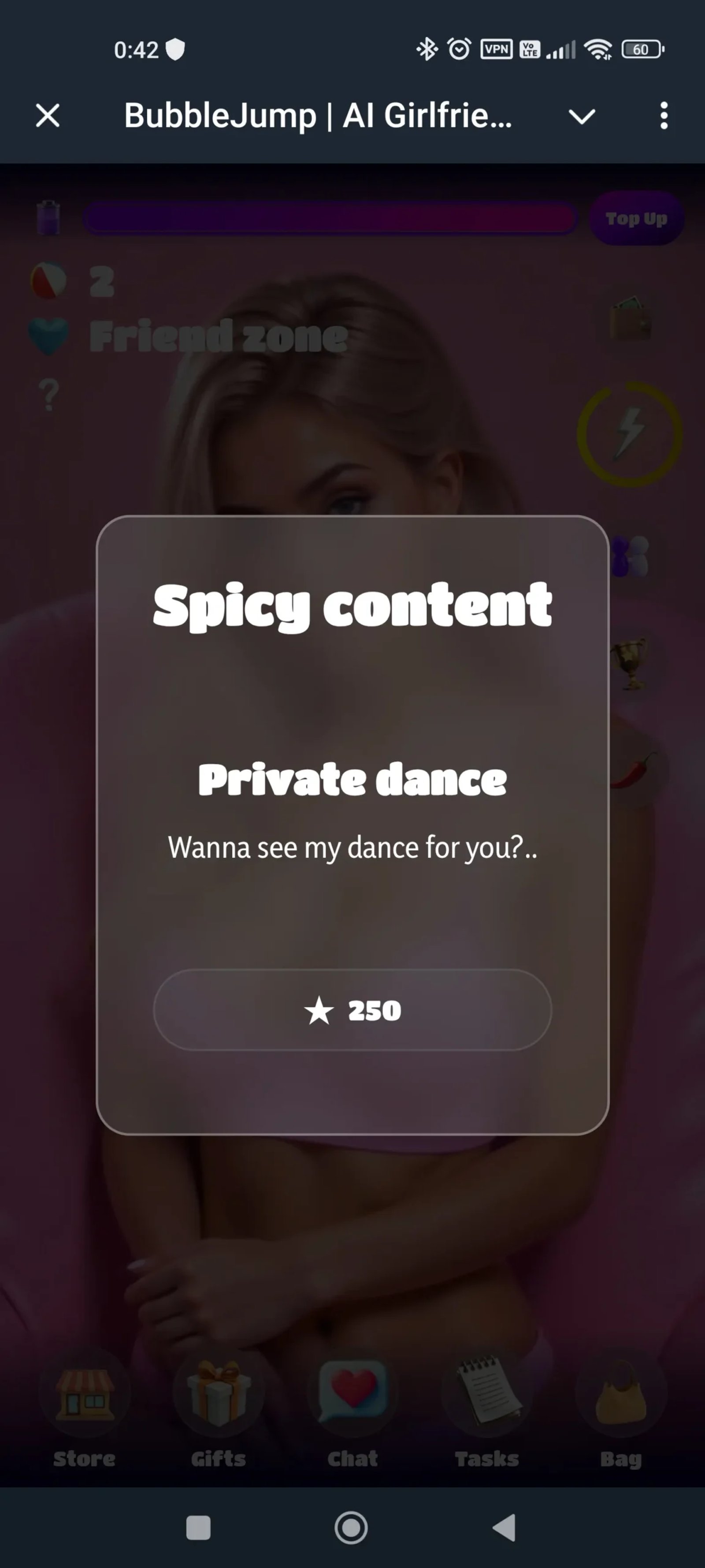 BubbleJump Остро